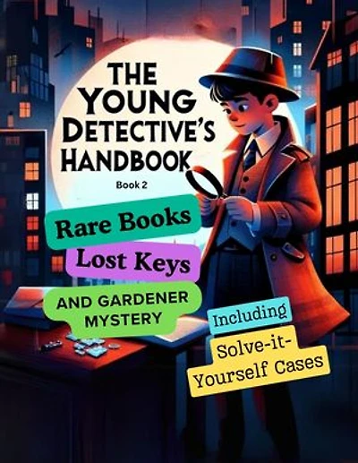 The Young Detective's Handbook - Book 2: Rare Books, Lost Keys and Gardener Mystery