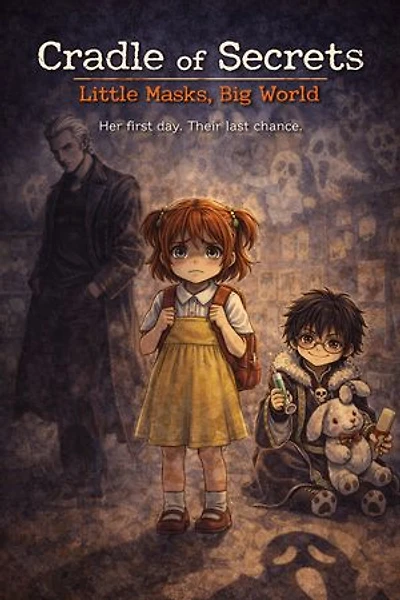 Cradle of Secrets book 2 : little masks, big world