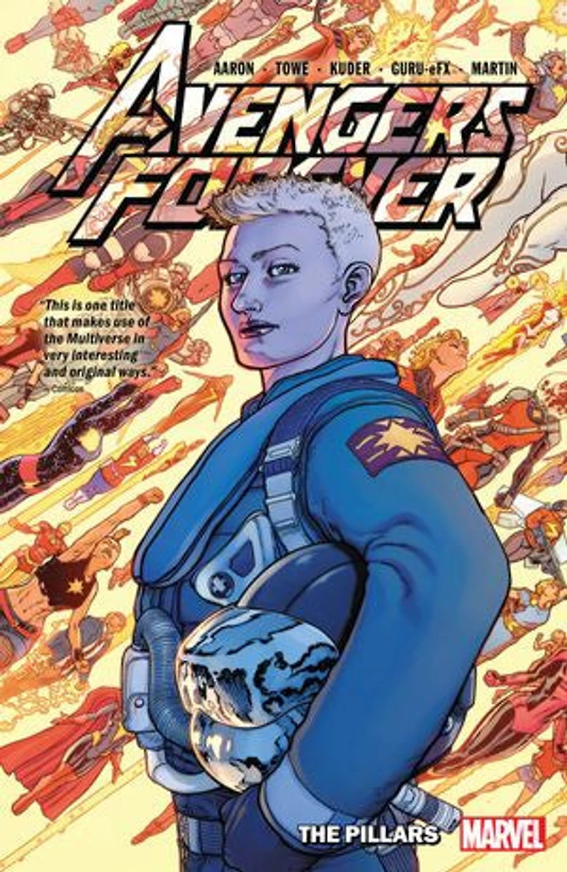 Avengers Forever Vol. 2: The Pillars