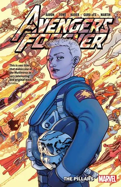 Avengers Forever Vol. 2: The Pillars