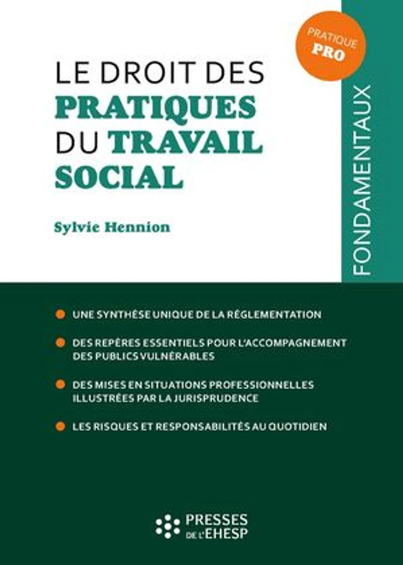Le droit des pratiques du travail social