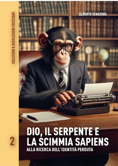 Dio, il Serpente e la Scimmia Sapiens: Alla ricerca dell'identità perduta