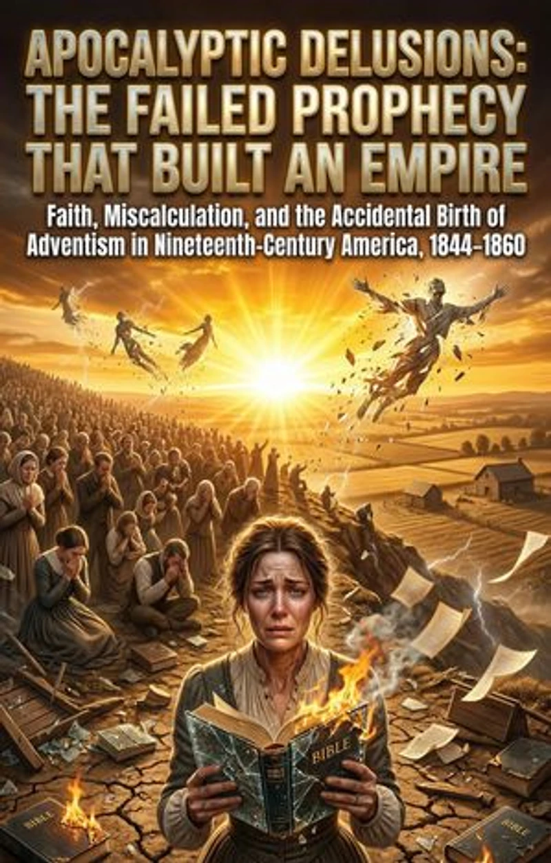 Apocalyptic Delusions: The Failed Prophecy That Built an Empire: Faith, Miscalculation, and the Accidental Birth of Adventism in Nineteenth-Century America, 1844–1860