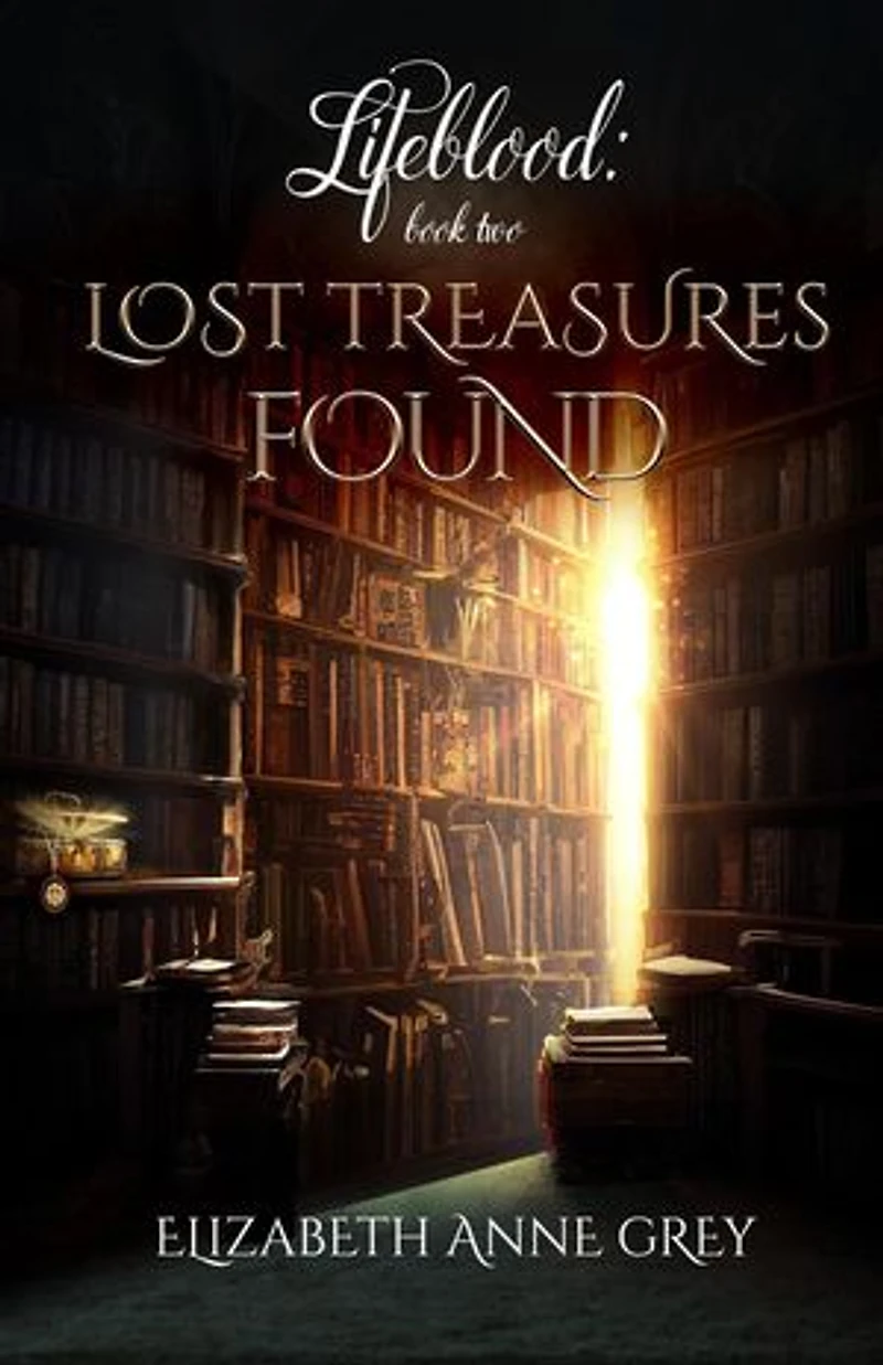 Lost Treasures Found: Lifeblood, #2