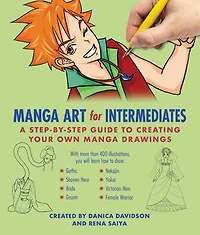Manga Art for Everyone: A Step-by-Step Guide to Create Amazing Drawings
