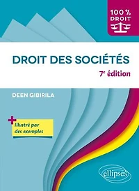 Droit des sociétés: A jour au 15 septembre 2023