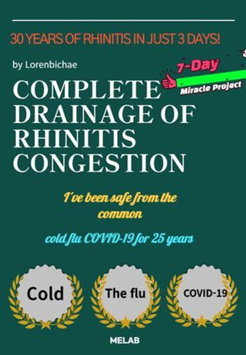 Complete Drainage of Rhinosinusitis Congestion: 30 Yeara of Rhinitis in Just 3days!