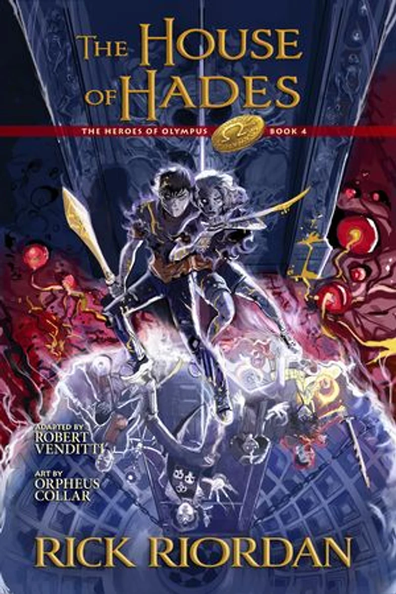 the House of Hades: Graphic Novel: Heroes Olympus, Book 4