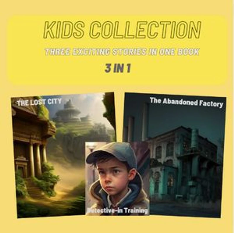 KIDS COLLECTON: THREE EXCITING STORIES,3 IN 1