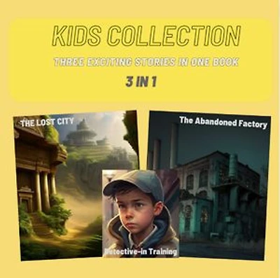 KIDS COLLECTON: THREE EXCITING STORIES,3 IN 1