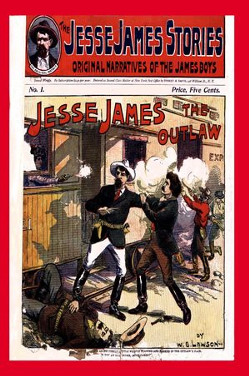 Jesse James, The Outlaw
