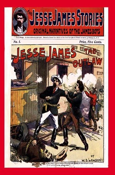 Jesse James, The Outlaw