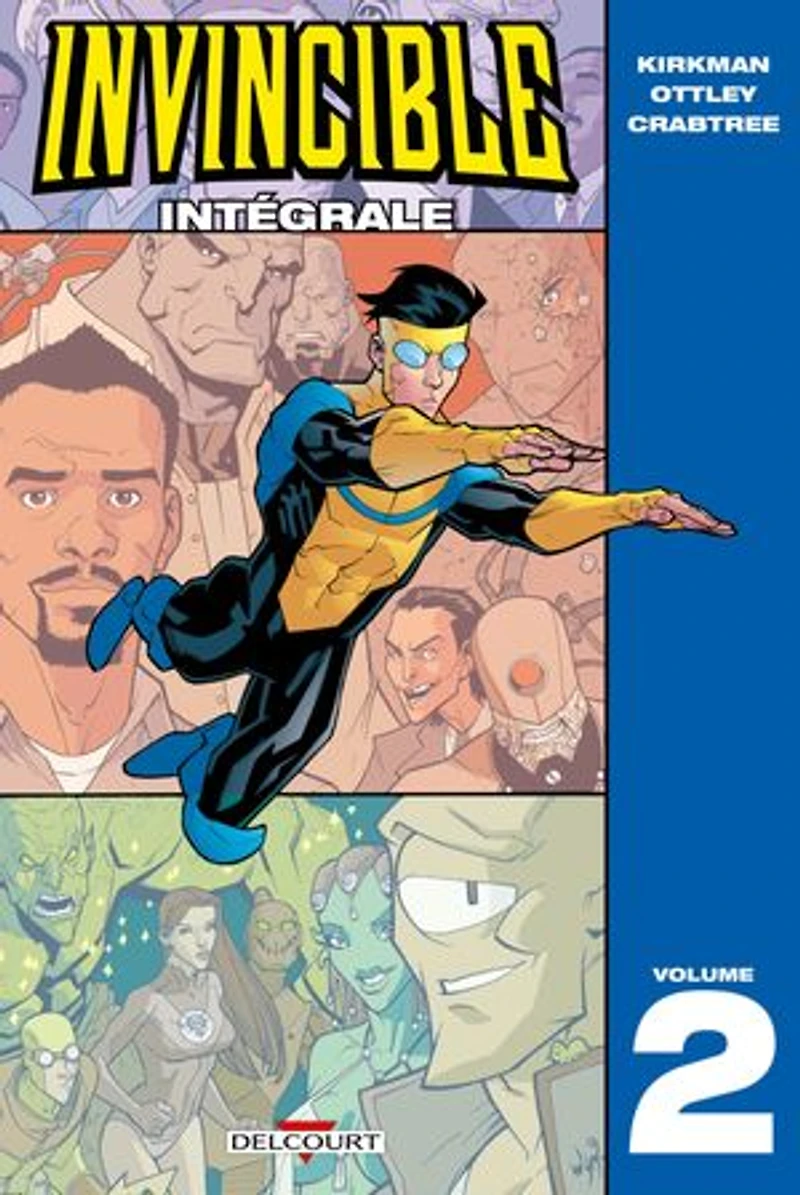 Invincible : intégrale, Vol. 2