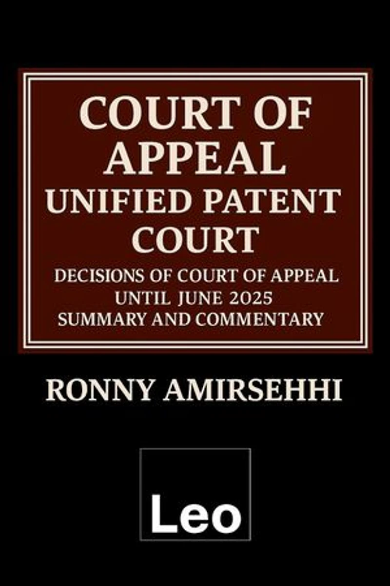 Court of Appeal Unified Patent Court