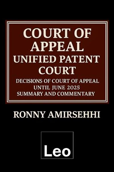 Court of Appeal Unified Patent Court