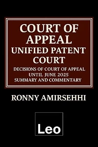 Court of Appeal Unified Patent Court
