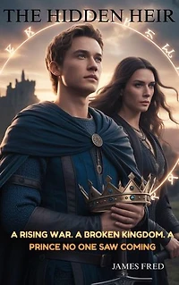 The Hidden Heir: A Rising War. A Broken Kingdom. A Prince No One Saw Coming