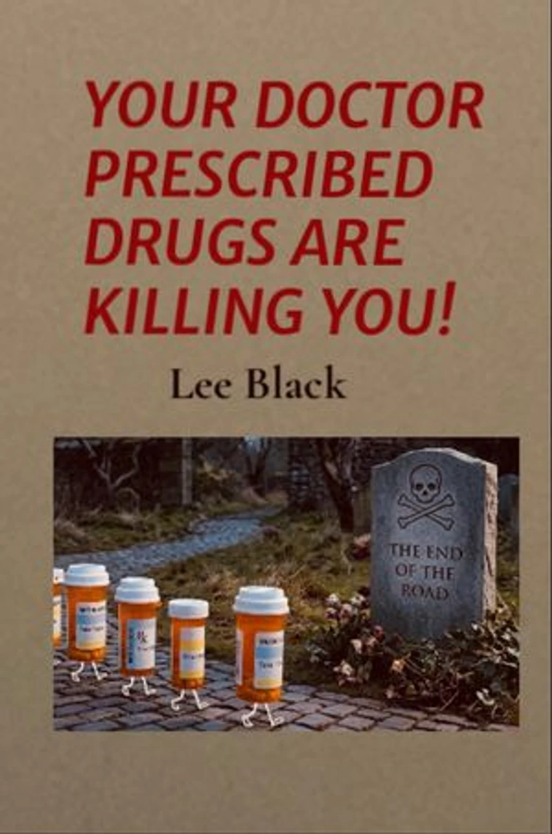 YOUR DOCTOR PRESCRIBED DRUGS ARE KILLING YOU!