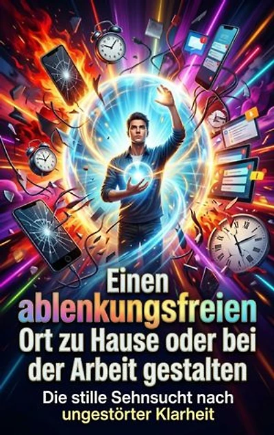 Einen ablenkungsfreien Ort zu Hause oder bei der Arbeit gestalten: Die stille Sehnsucht nach ungestörter Klarheit