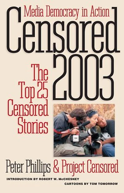 Censored 2003: The Top 25 Stories