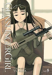 Gunslinger Girl Omnibus 2