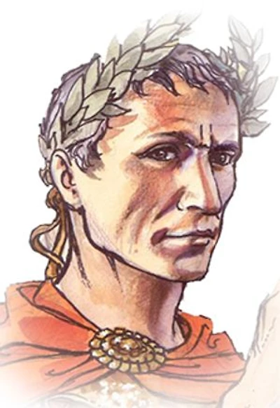 Grandezza e Decadenza DI ROMA: VOLUME SECONDO: Giulio Cesare