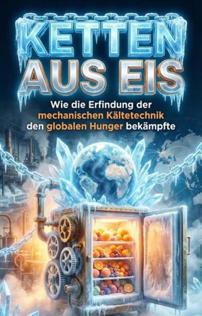 Ketten aus Eis: Wie die Erfindung der mechanischen Kältetechnik den globalen Hunger bekämpfte