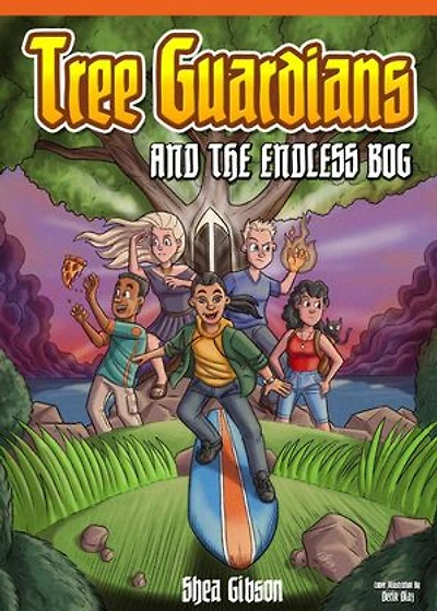 Tree Guardians and the Endless Bog: The Tree Guardians, #1