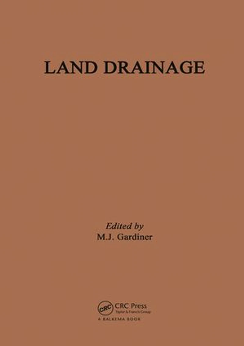 Land Drainage: A seminar in the EC programme of coordination of research on land use and rural resources, Cambridge, UK, 27-31 July 1981