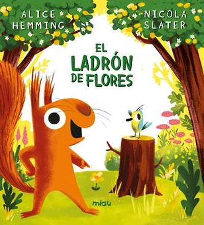 El ladrón de flores