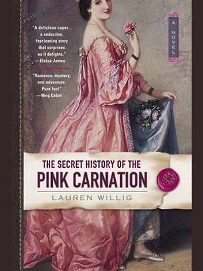 the Secret History of Pink Carnation