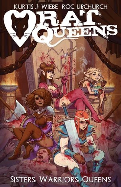 RAT QUEENS: SISTERS WARRIORS QUEENS