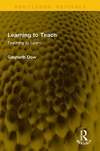 Learning to Teach: Teaching Learn