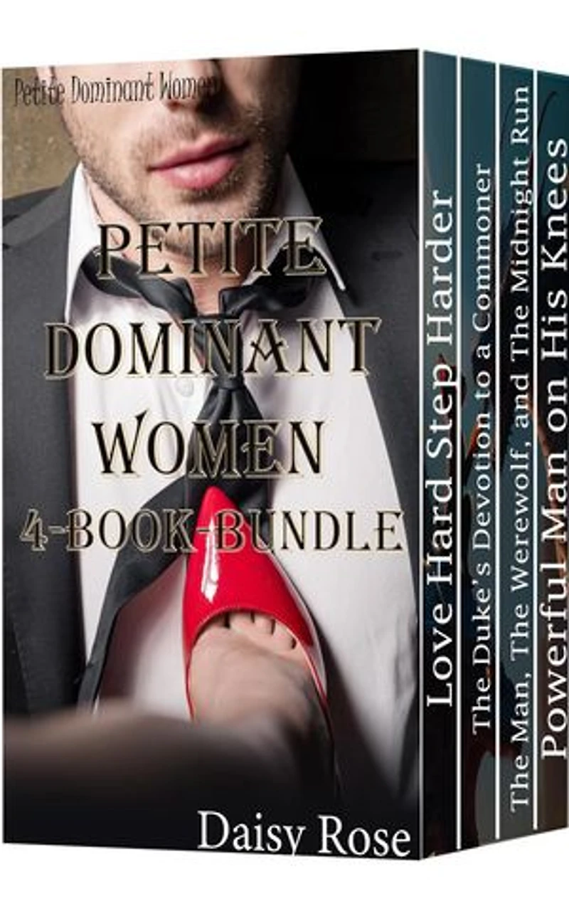 Petite Dominant Women 4-Book-Bundle: Petite Dominant Women