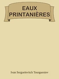 EAUX PRINTANIÈRES