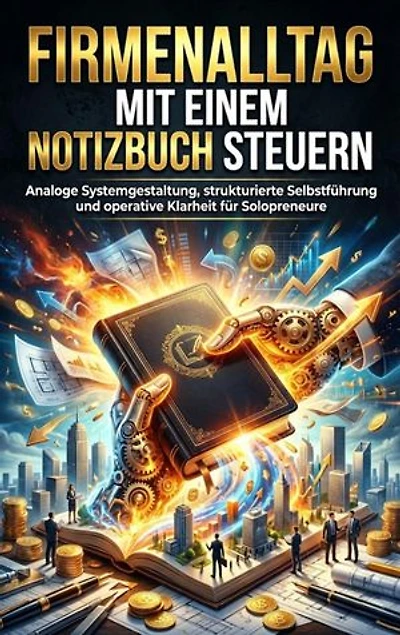 Firmenalltag mit einem Notizbuch steuern: Analoge Systemgestaltung, strukturierte Selbstführung und operative Klarheit für Solopreneure