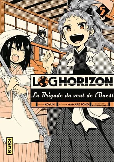 Log horizon : la brigade du vent de l'ouest, Vol. 5