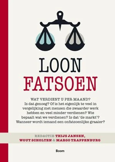 Loonfatsoen: eerlijk verdienen of graaicultuur