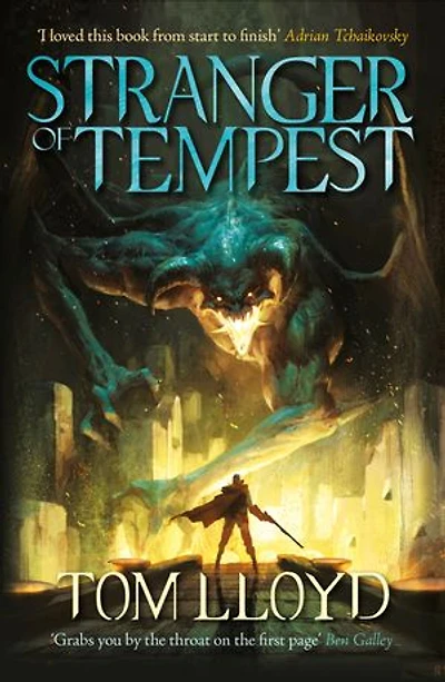 Stranger of Tempest: Book One The God Fragments