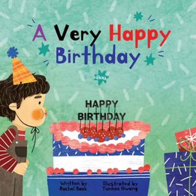 A Very Happy Birthday Boy