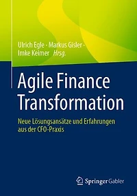 Agile Finance Transformation: Neue Lösungsansätze und Erfahrungen aus der CFO-Praxis