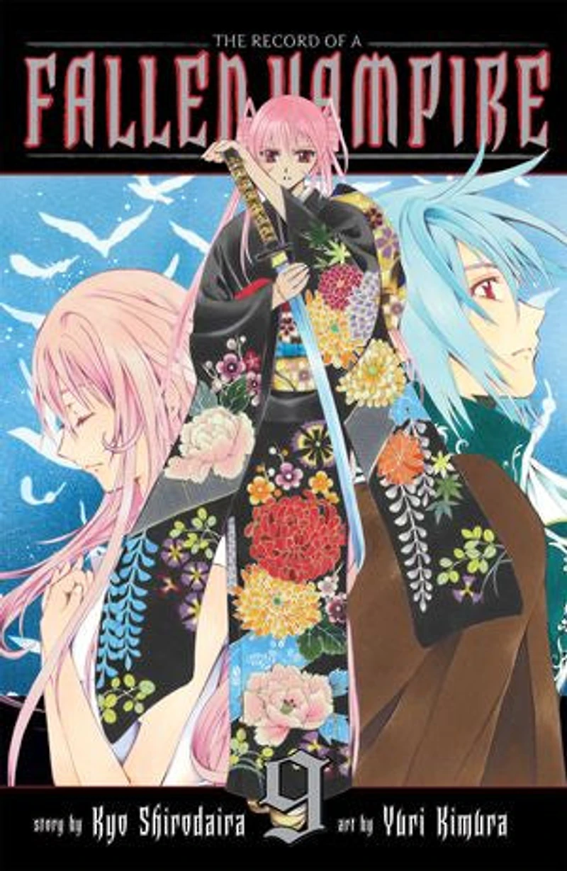 The Record of a Fallen Vampire, Vol. 9