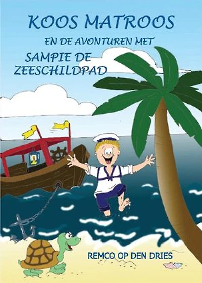 Koos Matroos en de avonturen met Sampie de Zeeschildpad