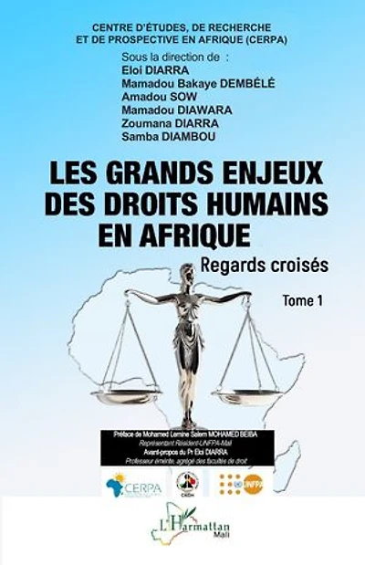 Les grands enjeux des droits humains en Afrique: Regards croisés - Tome 1