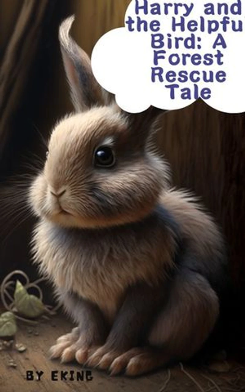 Bedtime Stories For Kids - Harry and the Helpful Bird: A Forest Rescue Tale(English)