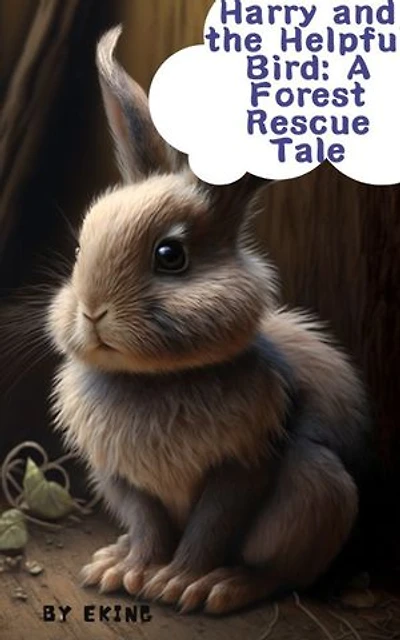 Bedtime Stories For Kids - Harry and the Helpful Bird: A Forest Rescue Tale(English)