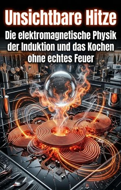 Unsichtbare Hitze: Die elektromagnetische Physik der Induktion und das Kochen ohne echtes Feuer