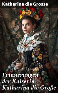Erinnerungen der Kaiserin Katharina die Große: Bereicherte Ausgabe. Autobiografie - Erinnerungen der Kaiserin Katharina II. Von ihr selbst verfasst