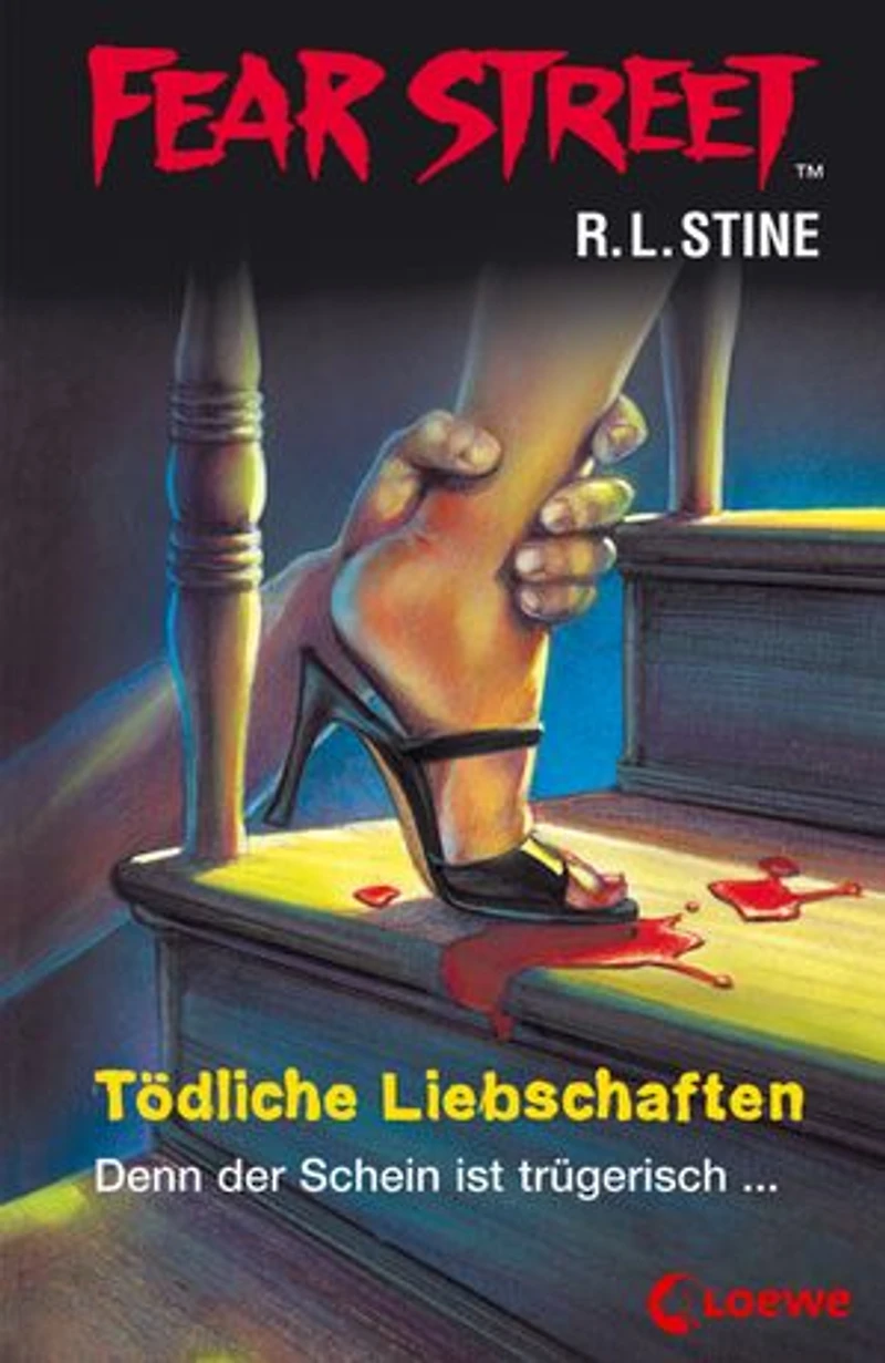 Fear Street 54 - Tödliche Liebschaften: Die Buchvorlage zur Horrorfilmreihe auf Netflix