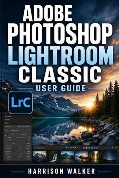Adobe Photoshop Lightroom User Guide 2026-2027: A Complete Step-by-Step Manual for Beginners and Professionals